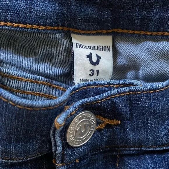 True religion cut off shorts - Picture 3 of 3